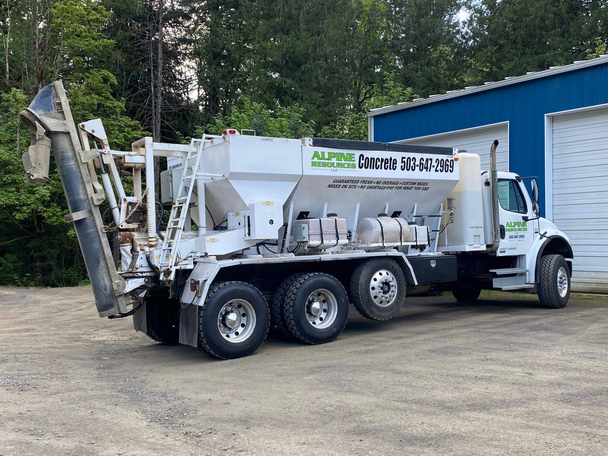 Concrete Delivery Oregon
